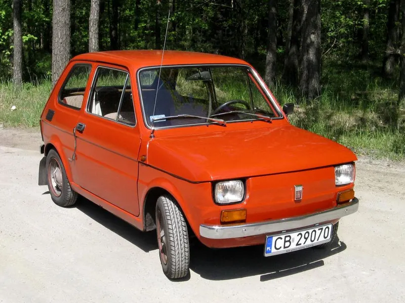 Fiat 126p — retro wycieczki