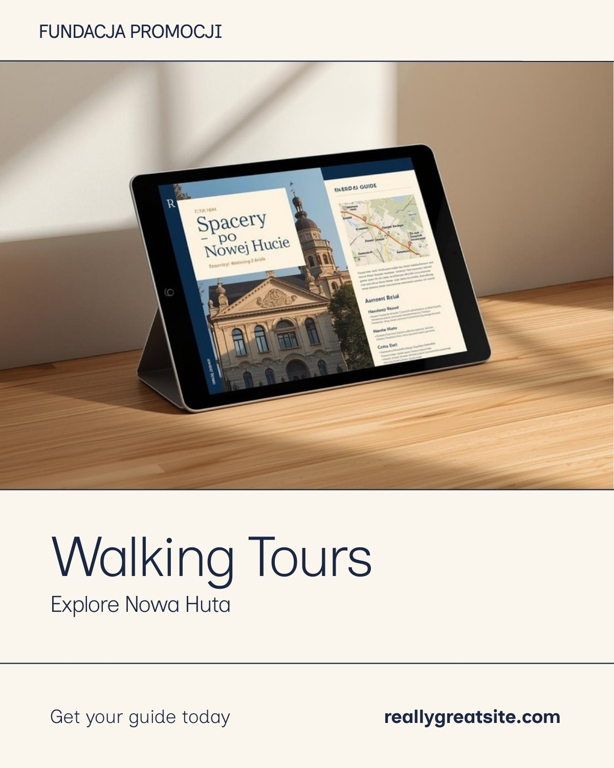 eNHa TRIP — wycieczki po Nowej Hucie